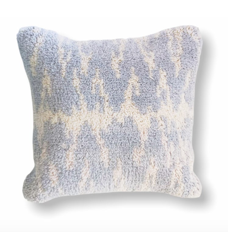 Ikat Wave Pillow