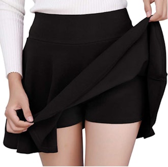 DJT FASHION Skater Skirt With Shorts