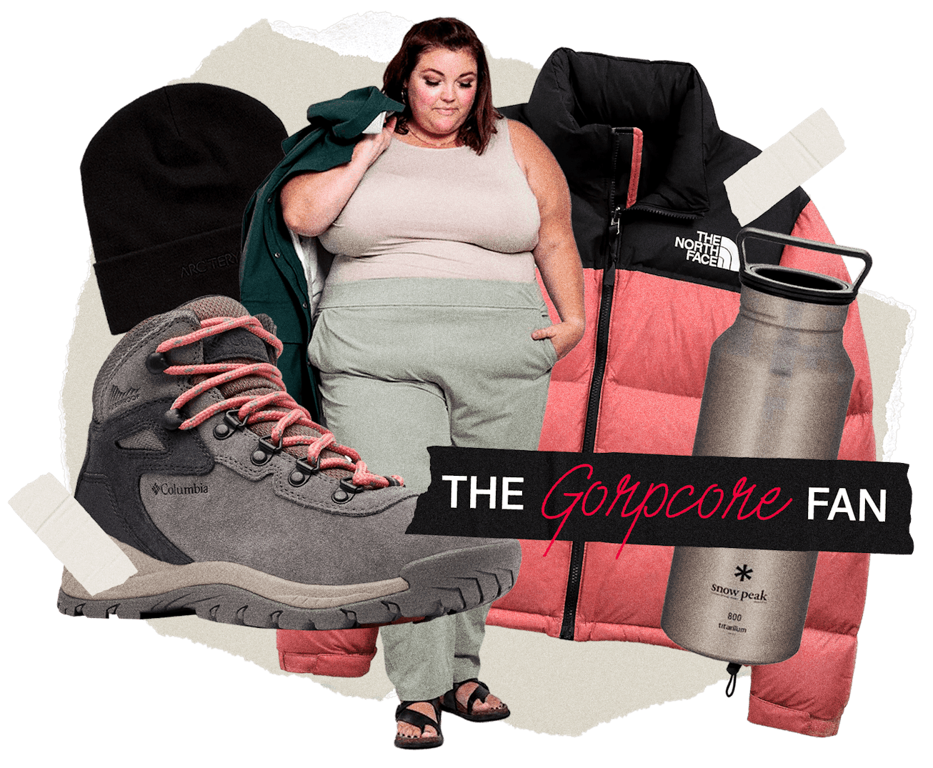 Perfect outdoor items to gift to a gorpcore fan