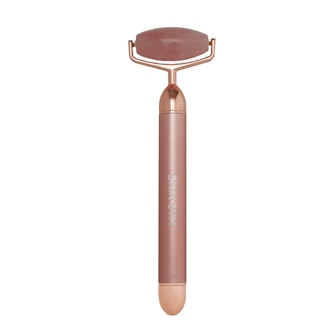 Rose Quartz Vibrating Lift & Contour Beauty Roller
