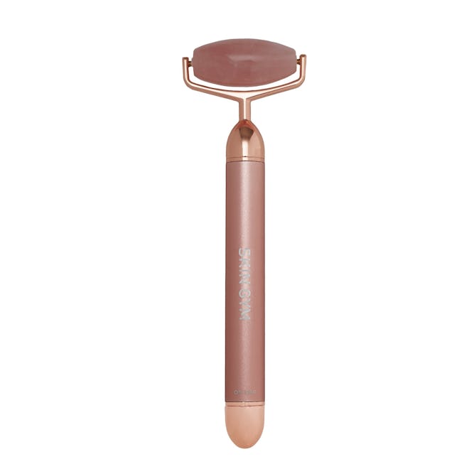 Rose Quartz Vibrating Lift & Contour Beauty Roller