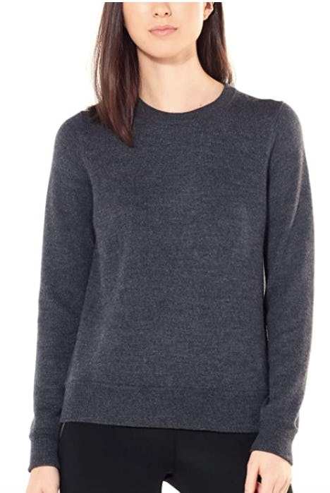 Icebreaker Merino Muster Crewneck Sweater