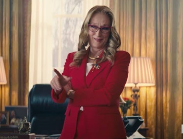 Meryl Streep as President in 'Don't Look Up' 