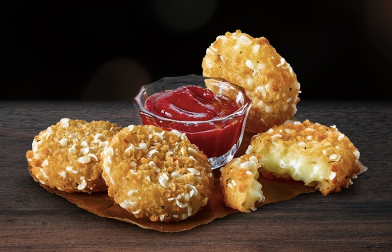 McDonald's cheese dippers