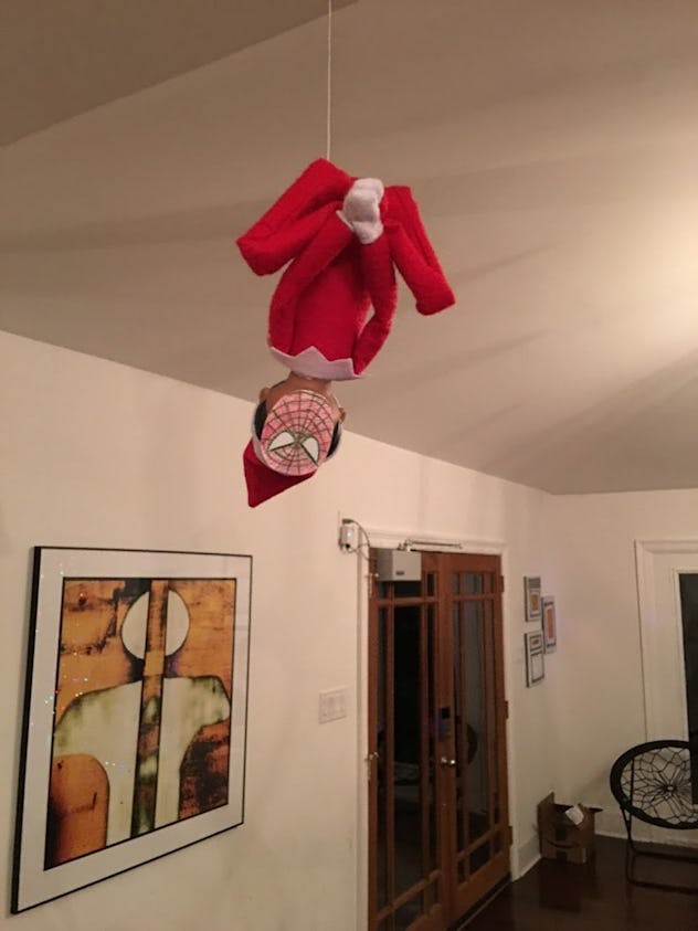 Turn your elf into a spider-elf.