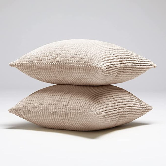 Deconovo Throw Pillow Covers (2-Pack)