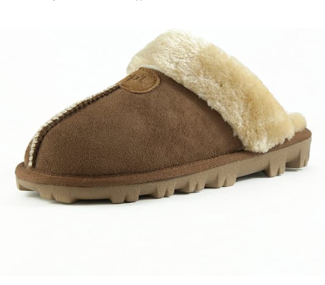 CLPP'LI Faux Fur Fluffy Slippers