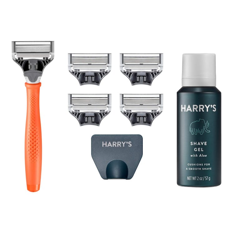 Harry's Razor Set with 5 Razor Blade Refills