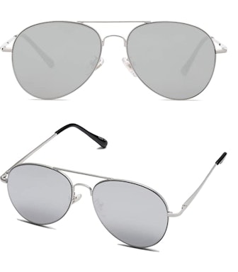 SOJOS Classic Aviator Sunglasses 