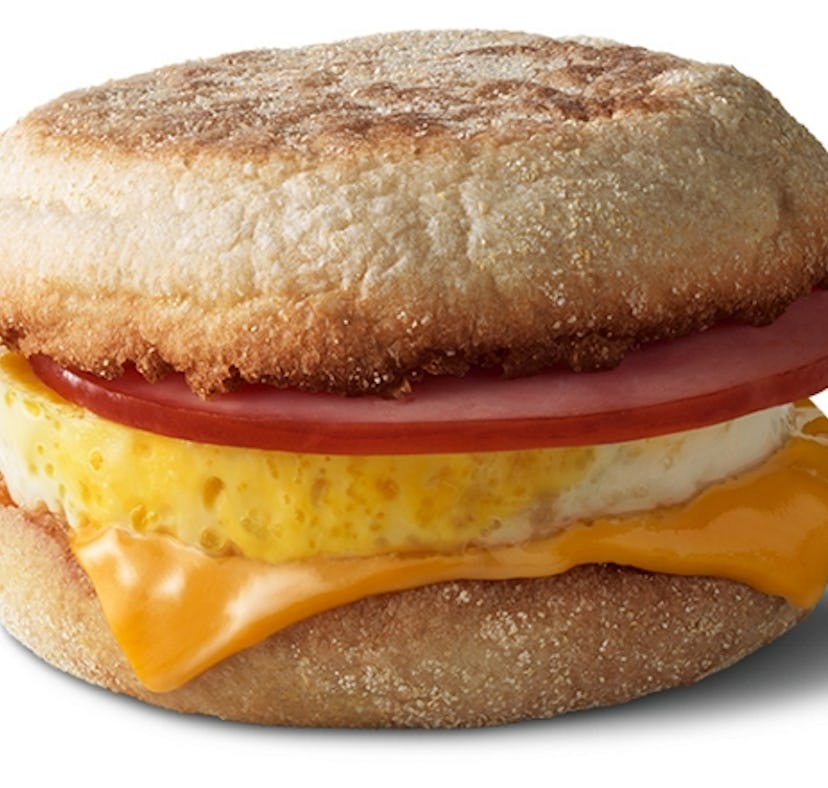 McDonald's 63-cent Egg McMuffin deal & hacks are a major celebration of the sandwich's 50th annivers...