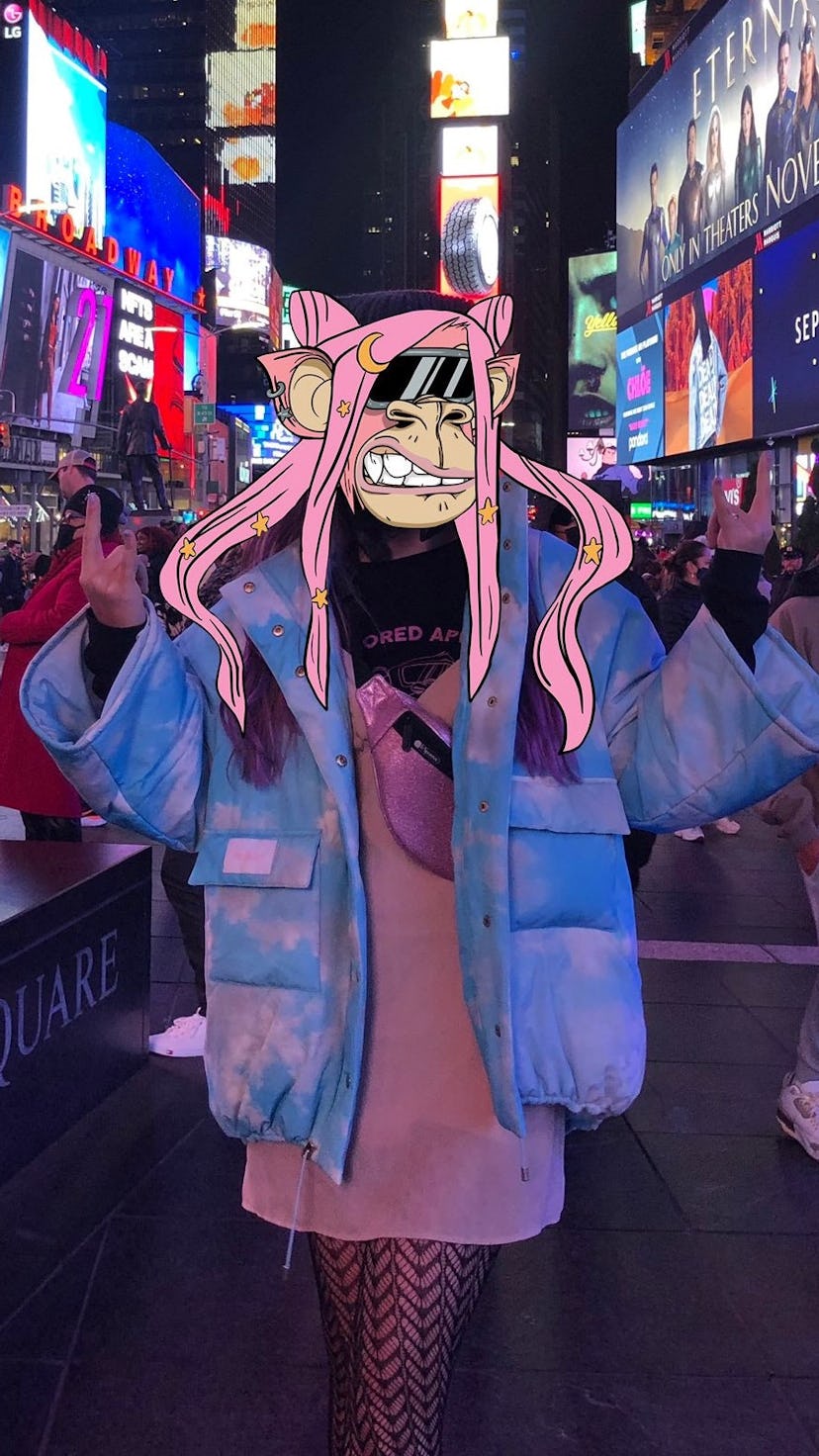 Bored Ape in Times Square