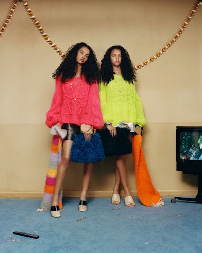 Loewe's holiday campaign photo.