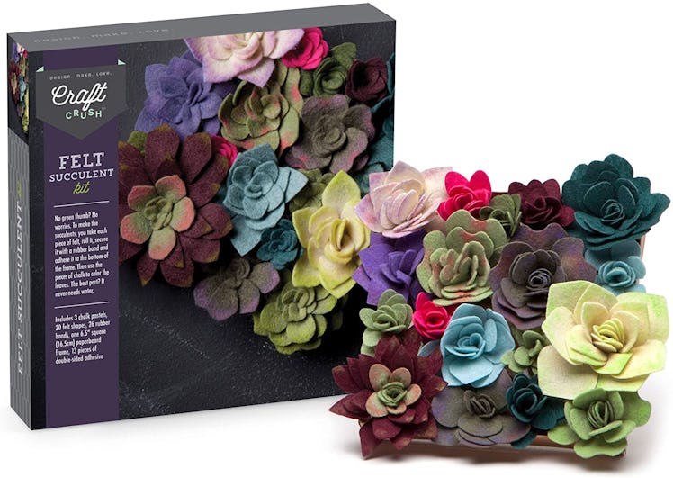 Craft Crush Felt Succulents Kit