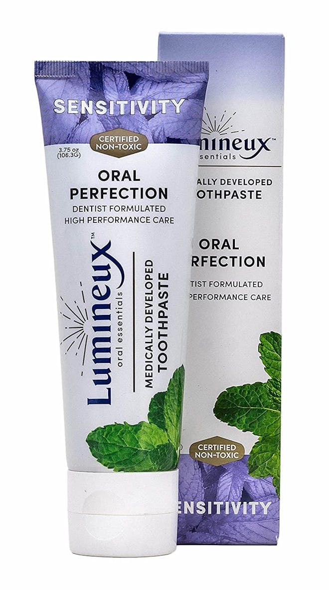 Lumineux Oral Essentials Toothpaste for Sensitivity Relief