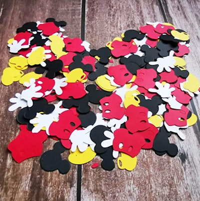 Mouse Party Supplies Birthday Decorations Set,Mouse Happy Birthday  Banner,Mickey Color Balloons 40 Pack,Mickey Mouse Door Sign for Baby  Birthday Party Mickey Mouse Theme Party Supplies