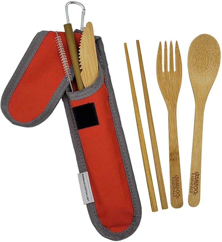 Bamboo Essentials Travel Utensil Set