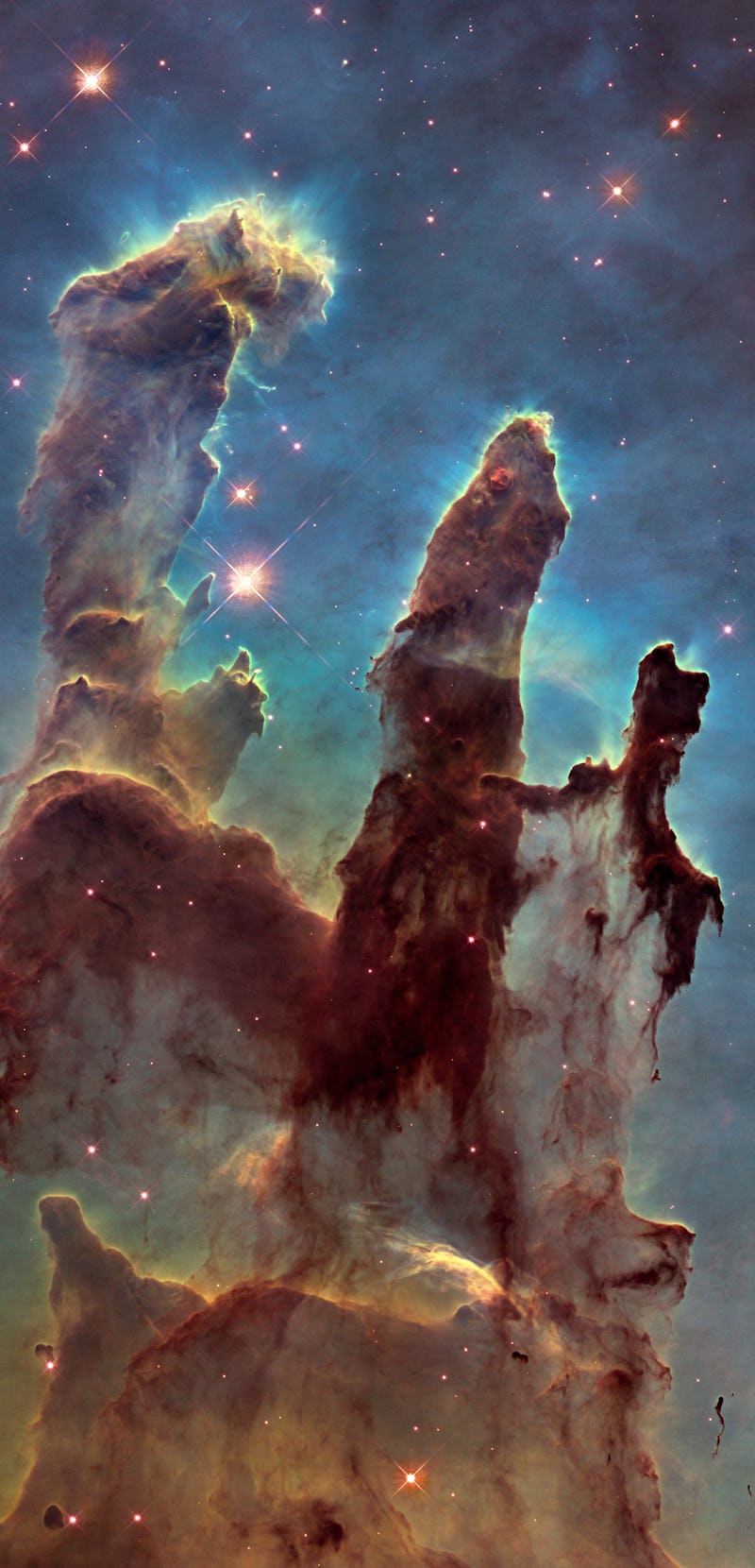 God pillars nebula
