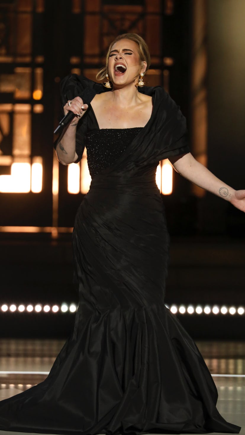 The Adele 'One Night Only' concert outfits were stellar. See the best from Dua Lipa to Emma Watson.