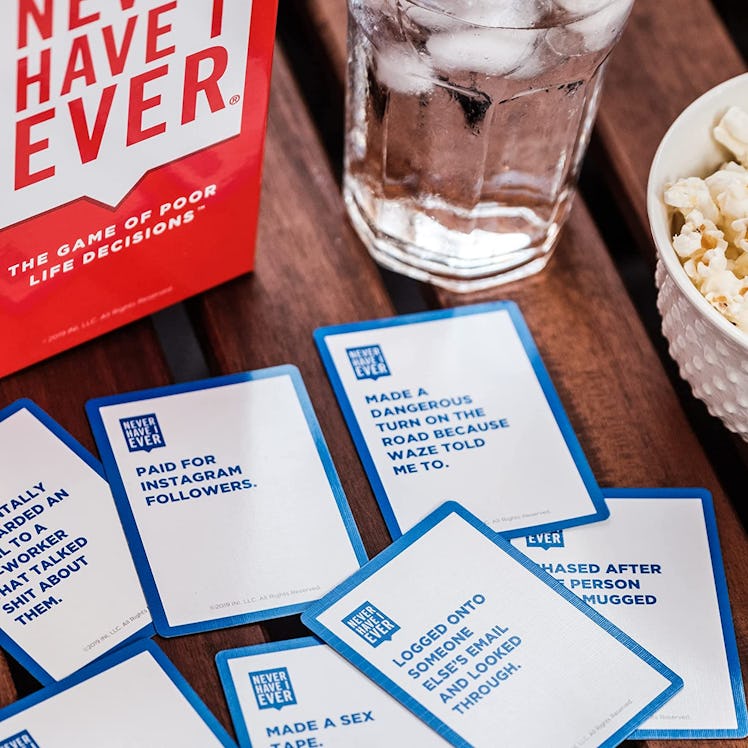 Never Have I Ever Party Card Game