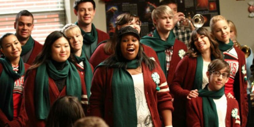 Watch Glee’s A Very Glee Christmas episode on Netflix.