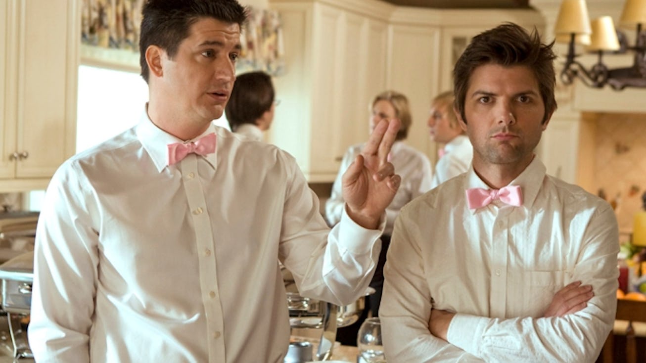 Ken Marino and Adam Scott star in 'Party Down.'