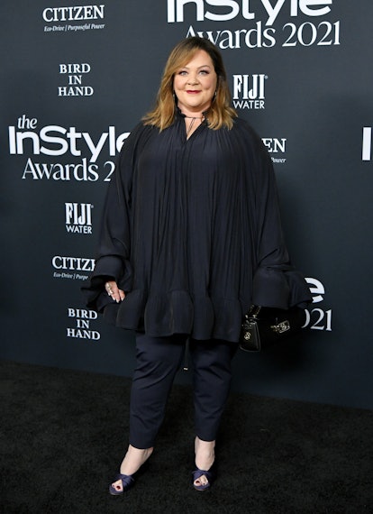  Melissa McCarthy attends the 6th Annual InStyle Awards on November 15, 2021.