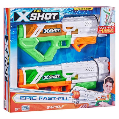 Costco Zuru X-Shot Epic Water Blaster 2-Pack