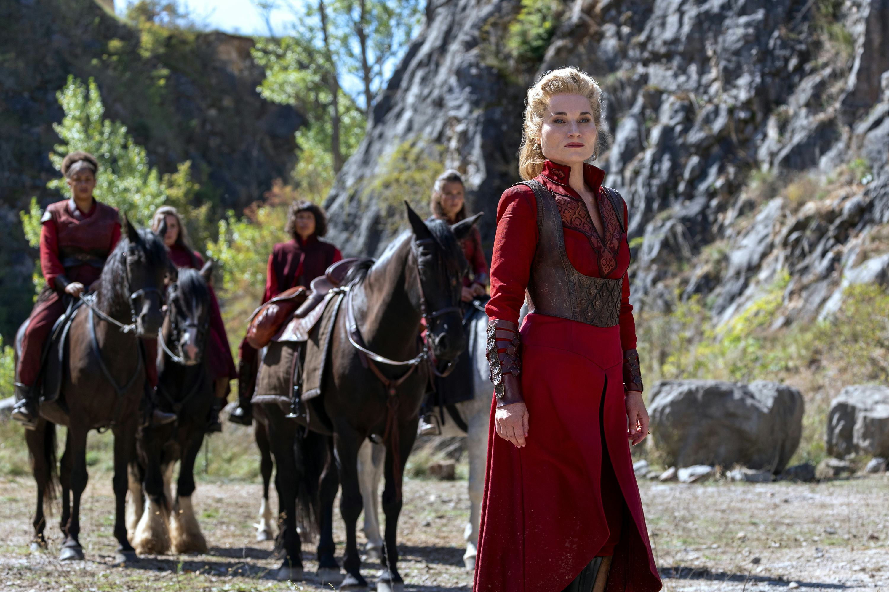 The Aes Sedai Ajah Colors On 'The Wheel Of Time,' Explained