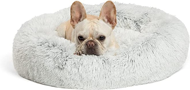 Best Friends by Sheri The Original Calming Donut Cat and Dog Bed