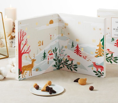 chocolate advent calendar