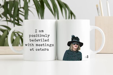 I'm Positively Bedeviled With Meetings Et Cetera Moira Rose Mug