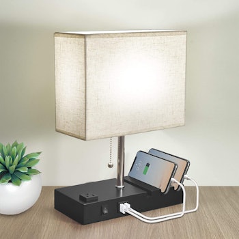 Winshine USB Bedside Table Lamp