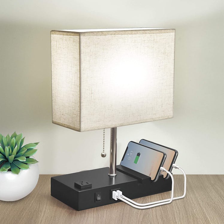 Winshine USB Bedside Table Lamp