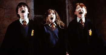 harry potter hermione granger and ron weasley