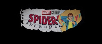 Spider-Man: Freshman Year logo and artwork
