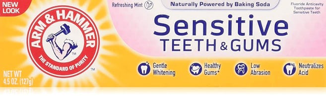 Arm & Hammer Sensitive Teeth & Gums Toothpaste