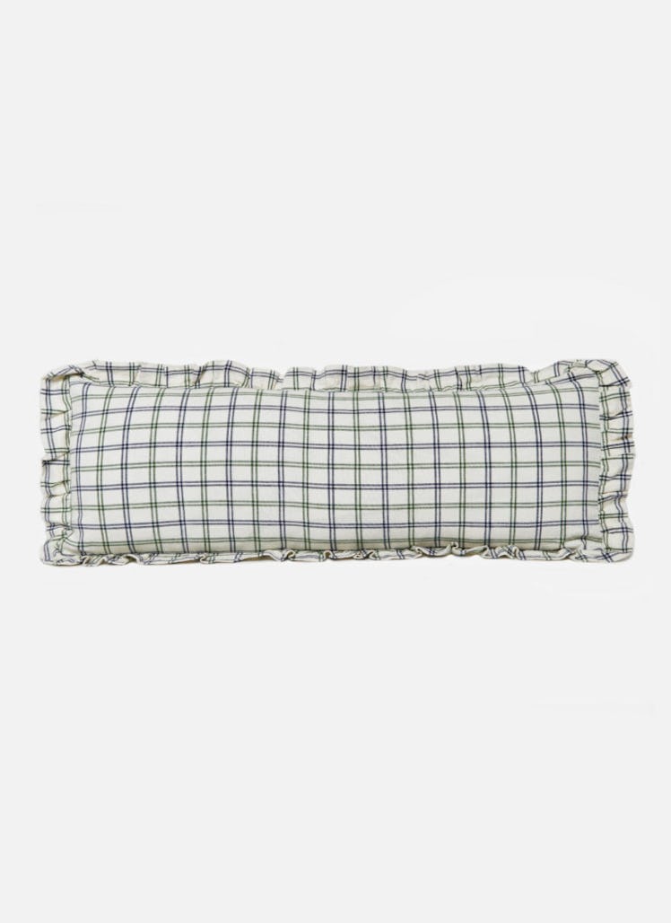 Mayfair Plaid - Hunter Lumbar Pillow