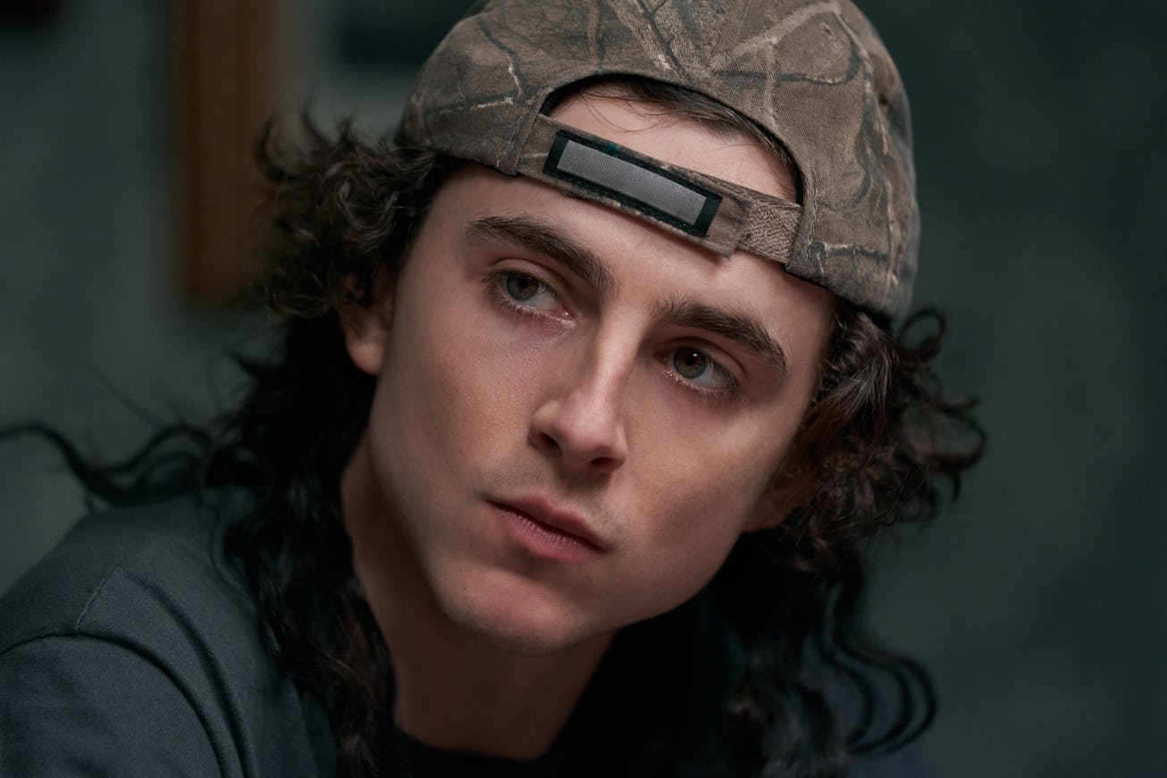 Timothee Chalemet in Netflix's 'Don't Look Up'