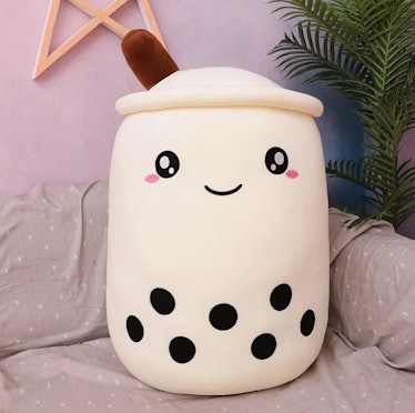 This bubble tea Squishmallow is part of the pre-Black Friday Squishmallows deals. 