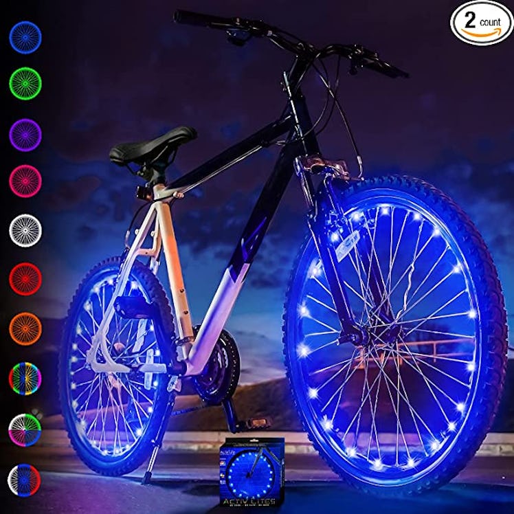 Activ Life LED Bike Wheel Lights (2-Tire Pack)