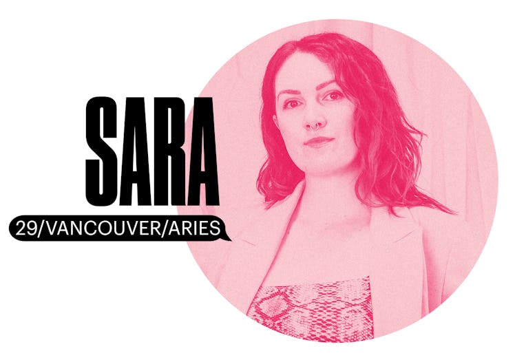 Sara studied design at university before starting an inclusive period-proof underwear company with h...