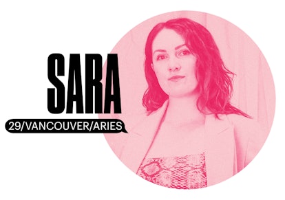 Sara studied design at university before starting an inclusive period-proof underwear company with h...