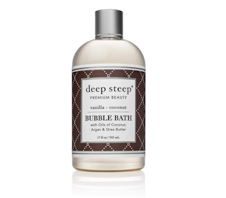 Deep Steep Bubble Bath, Vanilla Coconut