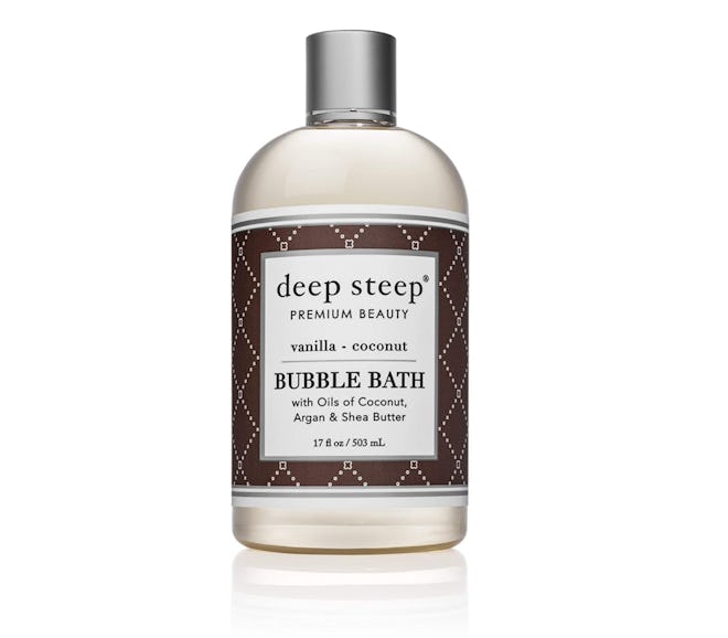 Deep Steep Bubble Bath, Vanilla Coconut