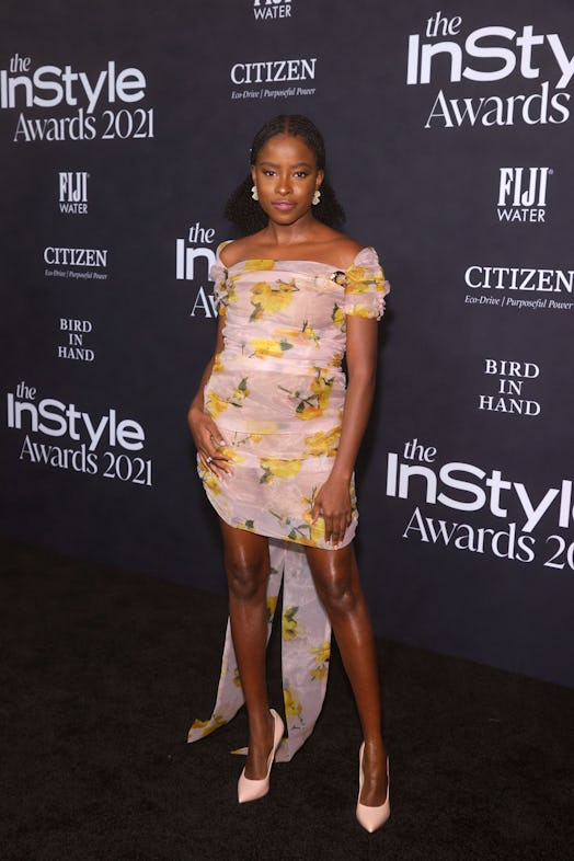 Amanda Gorman attends the 6th Annual InStyle Awards on November 15, 2021. 