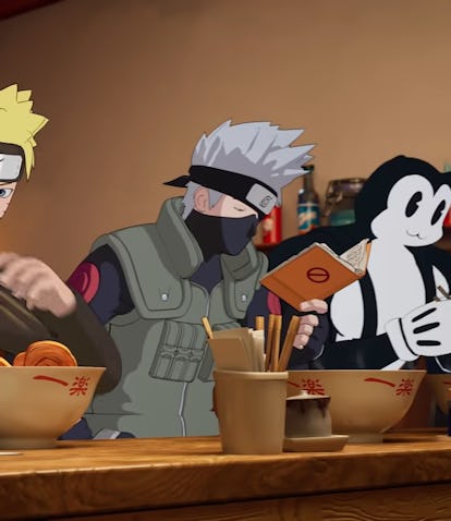 fortnite kakashi naruto trailer