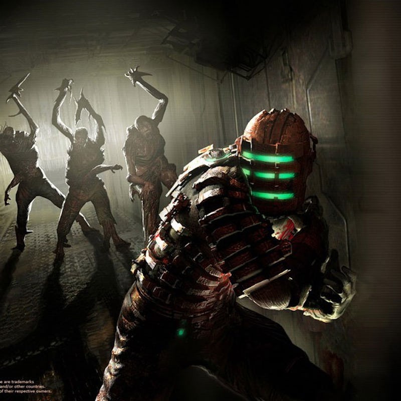 Screenshot from Dead Space