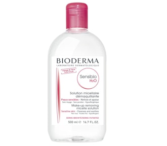 Bioderma Sensibio H2O Micellar Water Makeup Remover Cleanser