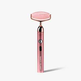 Rousa Vibrating Rose Quartz Roller 