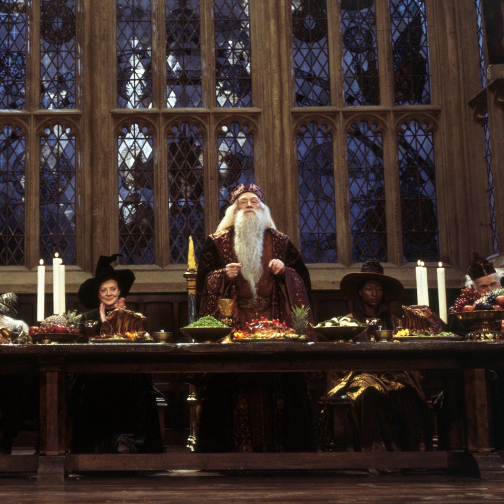 Hogwarts was a magical place in J.K. Rowling's Wizarding World. Photo courtesy of Warner Bros. Pictu...
